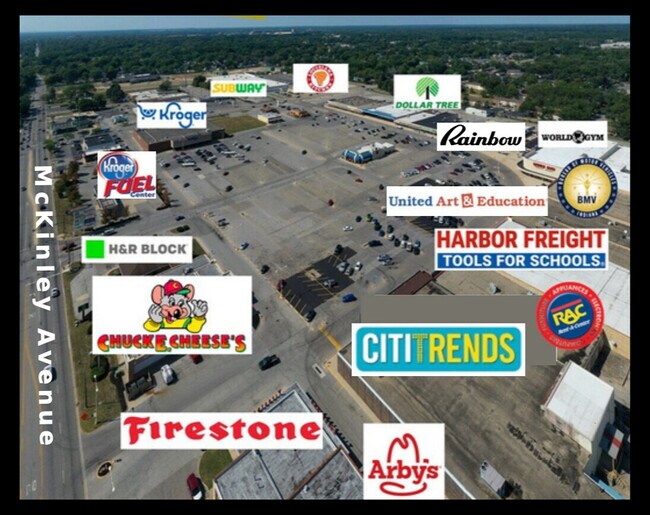 More details for 822 W McKinley Ave, Mishawaka, IN - Retail, Flex for Lease