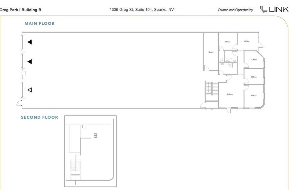 1335 Greg St, Sparks, NV à louer Plan d  tage- Image 1 de 1