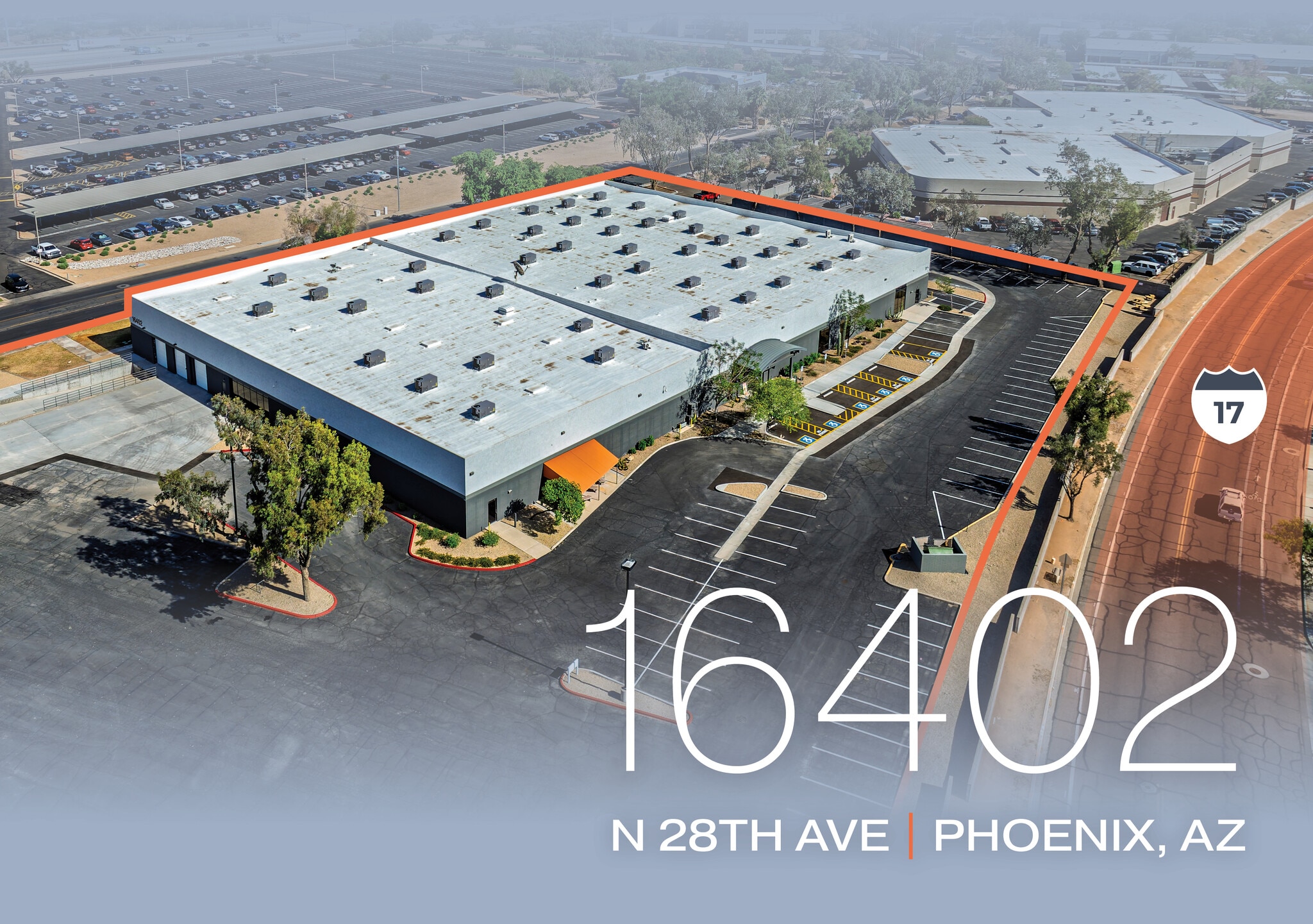 16402 N 28th Ave, Phoenix, AZ for lease Building Photo- Image 1 of 8