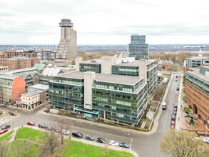 425-475 Rue Jacques-Parizeau, Québec, QC - AÉRIEN  Vue de la carte