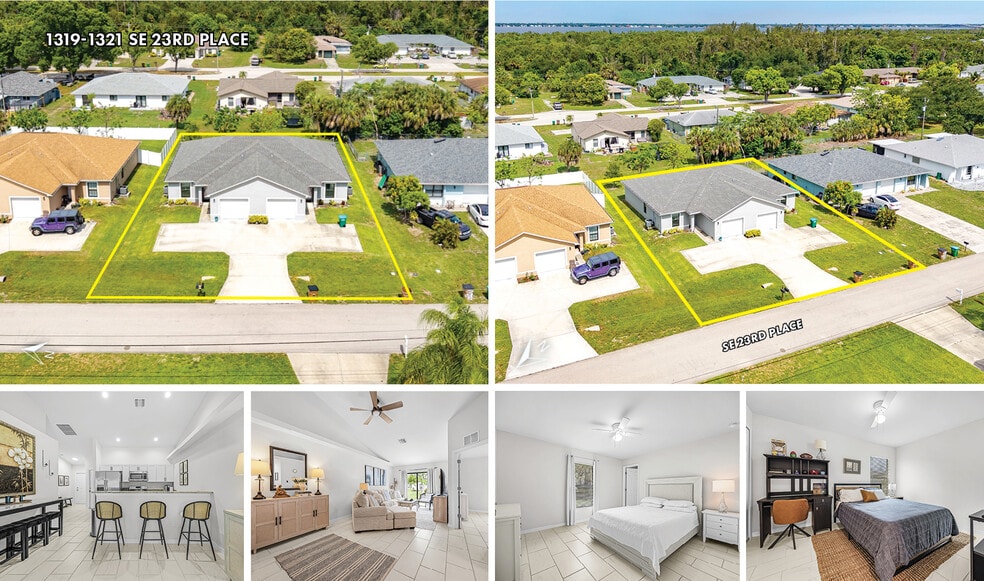 1319 SE 23rd Pl, Cape Coral, FL à vendre - Photo principale - Image 1 de 2