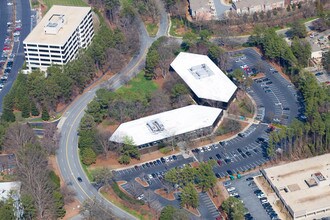 6025 The Corners Pky, Peachtree Corners, GA - AERIAL  map view - Image1