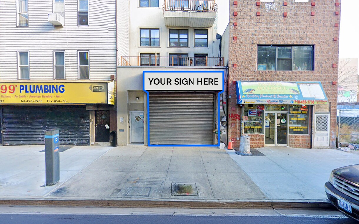 1101 Broadway, Brooklyn, NY for lease Building Photo- Image 1 of 3