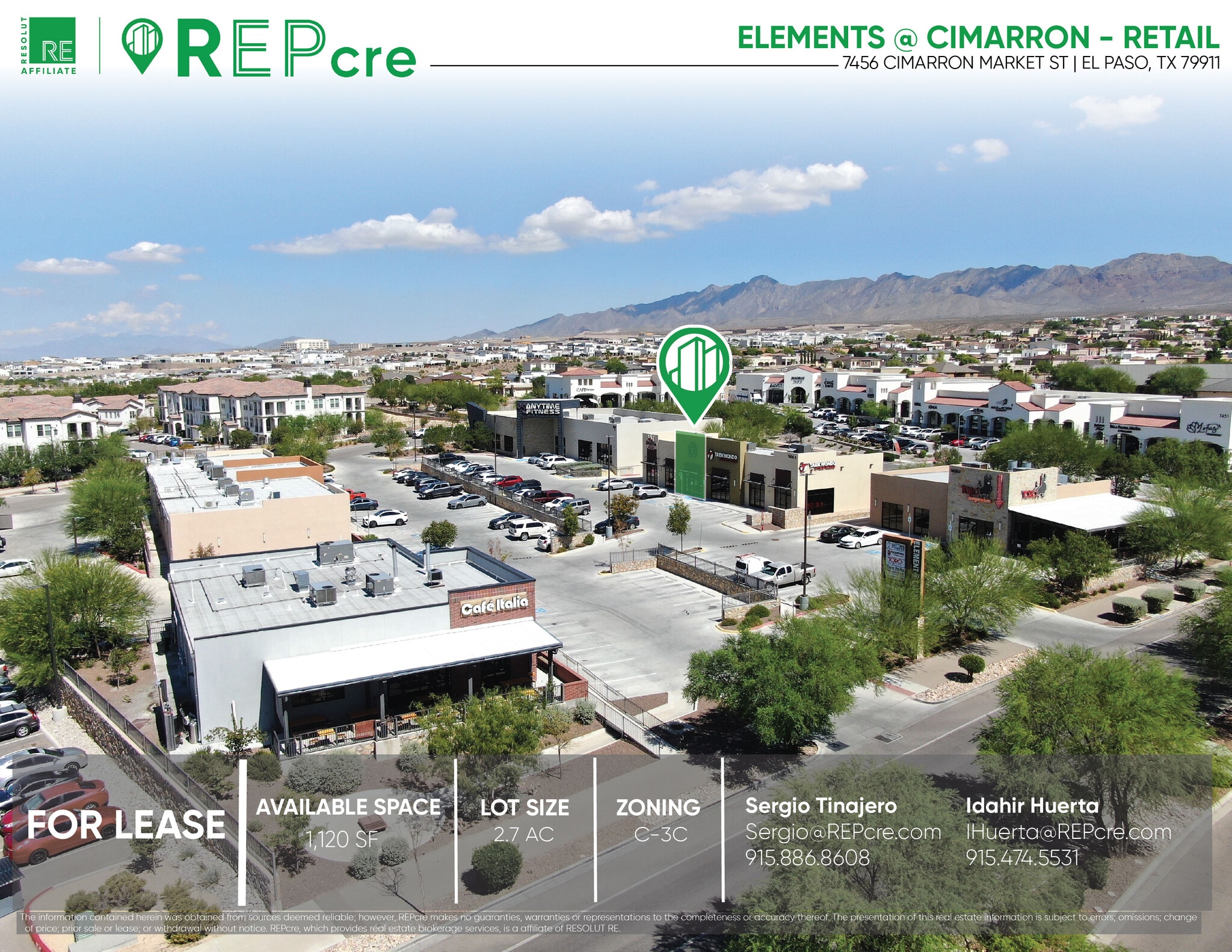 7456 Cimarron Market Ave, El Paso, TX for lease Primary Photo- Image 1 of 3