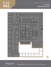 520 Pike St, Seattle, WA à louer Plan d’étage- Image 1 de 1