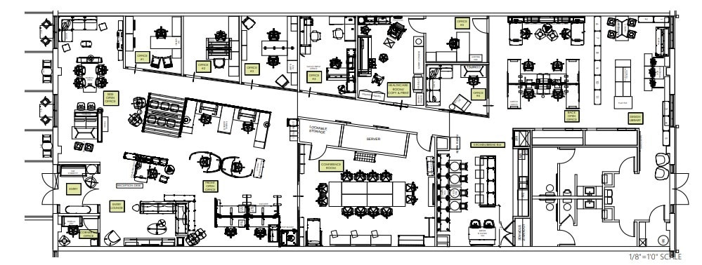 2934 Sidco Dr, Nashville, TN à louer Plan d’étage- Image 1 de 1