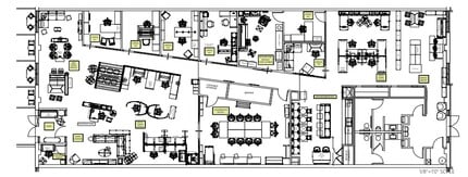 2934 Sidco Dr, Nashville, TN à louer Plan d’étage- Image 1 de 1