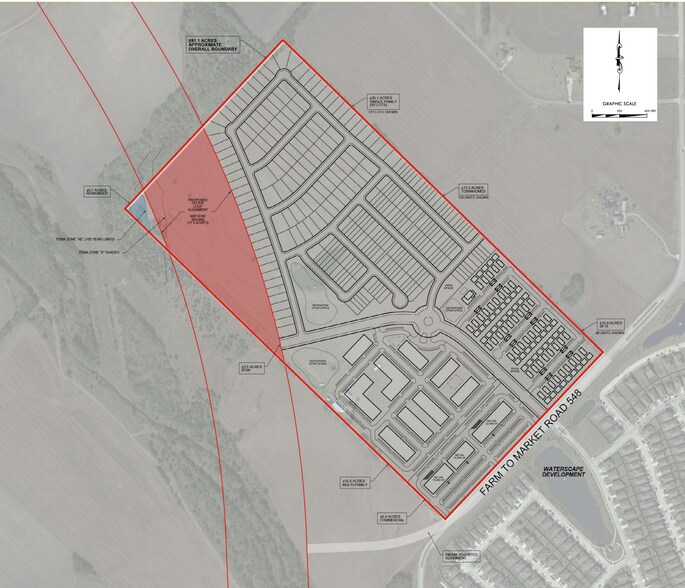 548 FM 548, Royse City, TX à vendre - Plan de site - Image 2 de 2