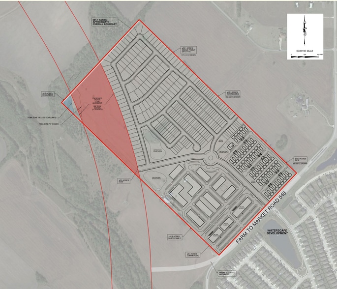 548 FM 548, Royse City, TX for sale - Site Plan - Image 2 of 2