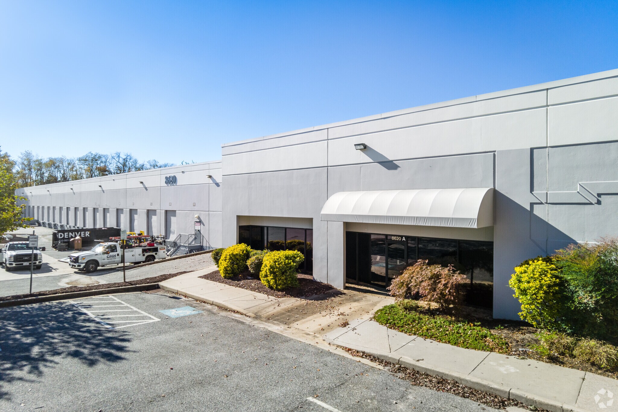 8620 Dorsey Run Rd, Jessup, MD for lease Primary Photo- Image 1 of 8