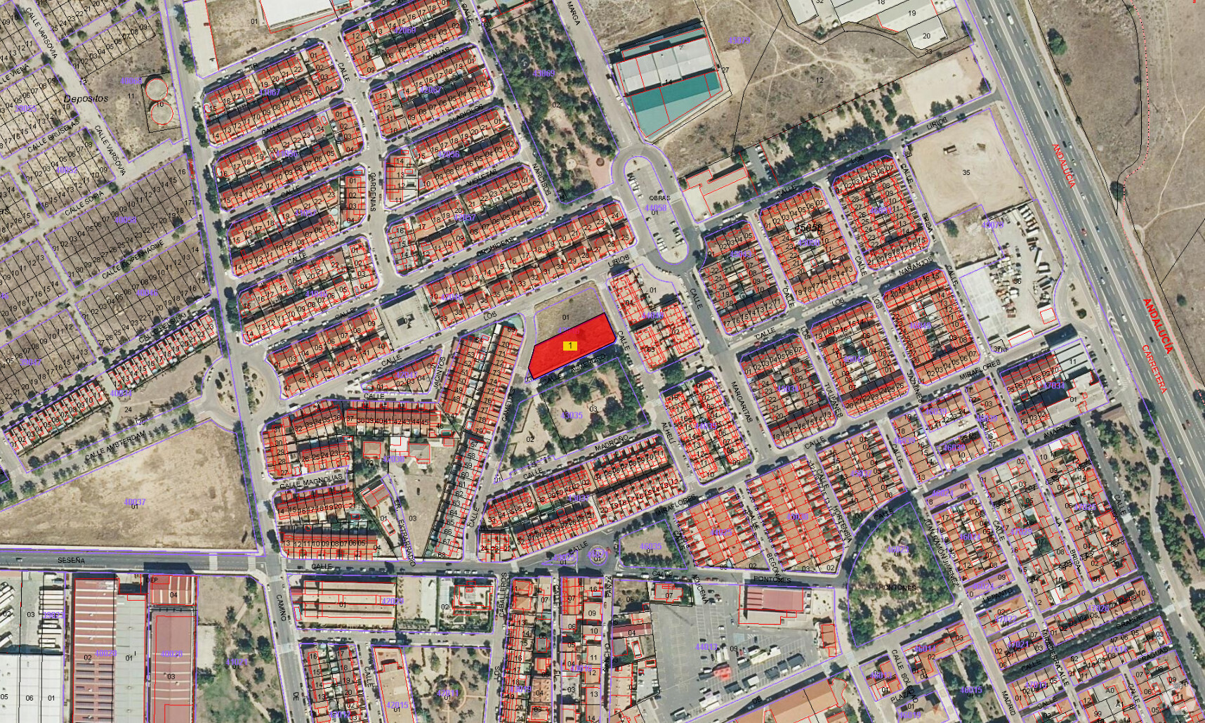 Calle Almendro, 1, Seseña, Toledo à vendre Photo principale- Image 1 de 3