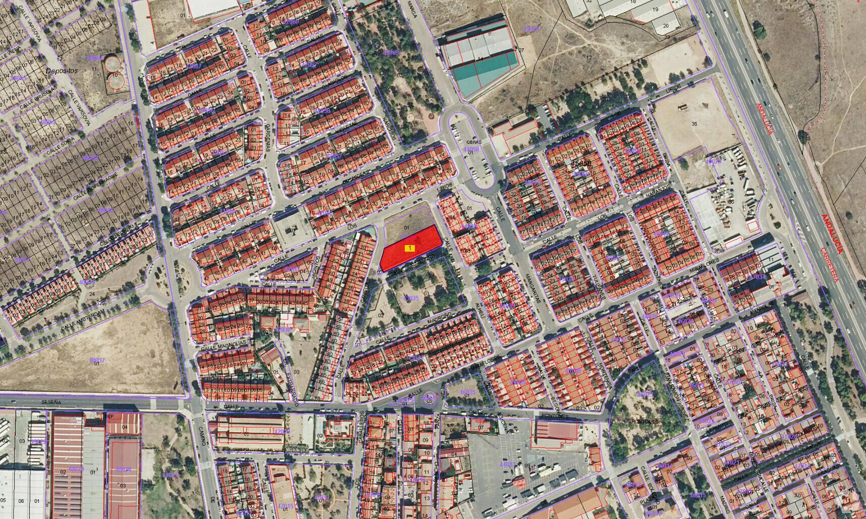 Calle Almendro, 1, Seseña, Toledo for sale Primary Photo- Image 1 of 3