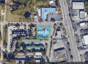 1019 Astor Ave, Forest Park, GA - Aerial map view