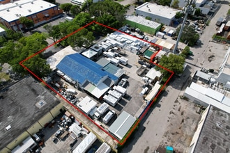 6680 NW 17th Ave, Fort Lauderdale, FL - AERIAL map view - Image1
