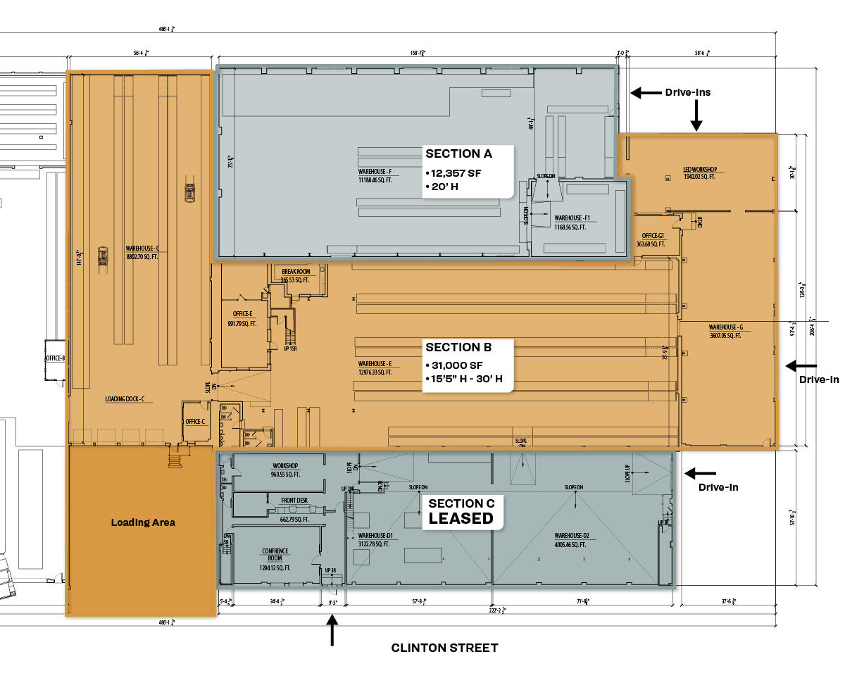 744 Clinton St, Brooklyn, NY for lease Site Plan- Image 1 of 1