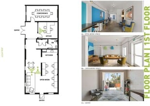 5927 Blackwelder St, Culver City, CA à louer Plan d’étage- Image 1 de 1