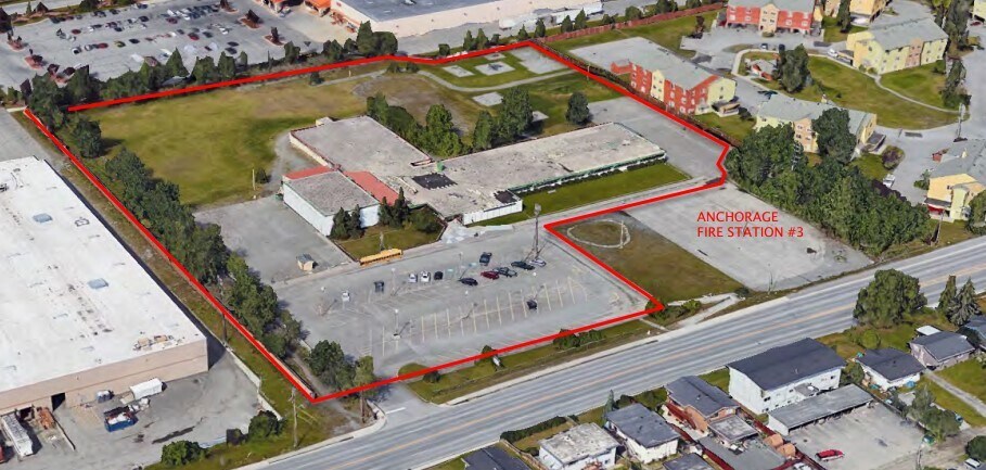 550 Bragaw St, Anchorage, AK à vendre Photo principale- Image 1 de 2