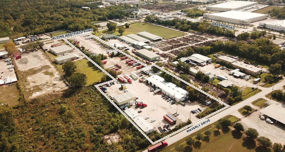 16140 Waverly Dr, Houston, TX à louer - Photo du bâtiment - Image 1 de 4