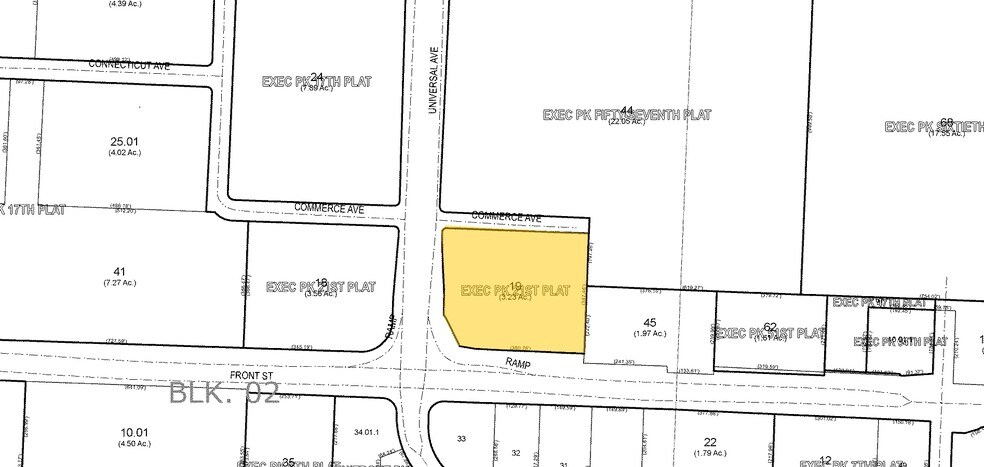 6501 E Commerce Ave, Kansas City, MO à vendre - Plan cadastral - Image 2 de 12