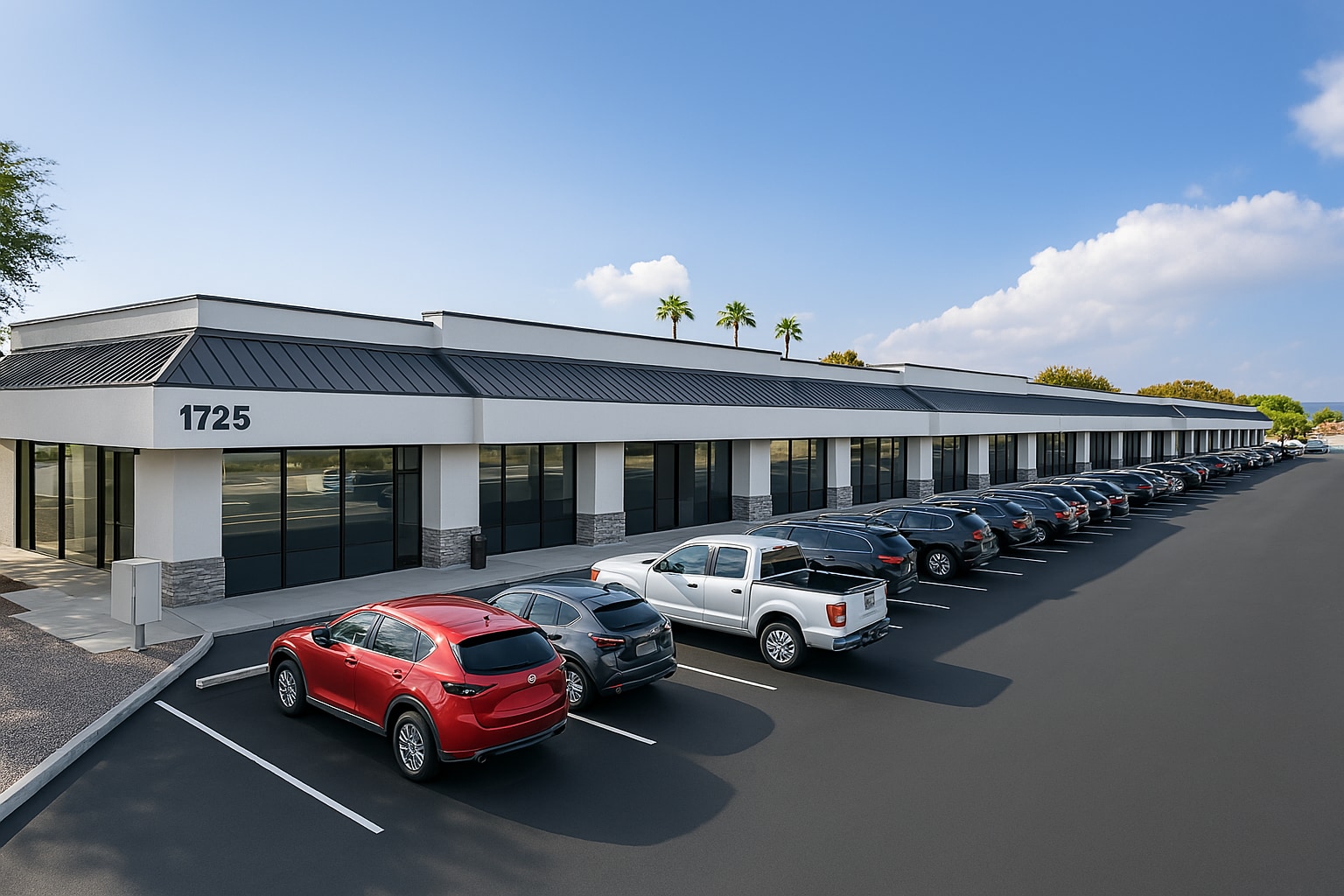 1725 E Warm Springs Rd, Las Vegas, NV for lease Primary Photo- Image 1 of 7