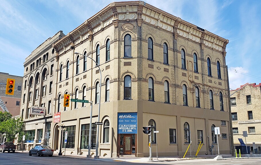 72 Princess St, Winnipeg, MB for lease Building Photo- Image 1 of 16