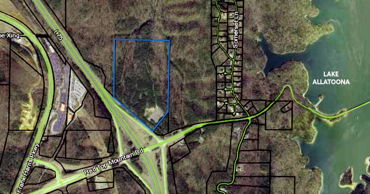 I-75 At Red Top Mountain Rd, Emerson, GA for sale Other- Image 1 of 3