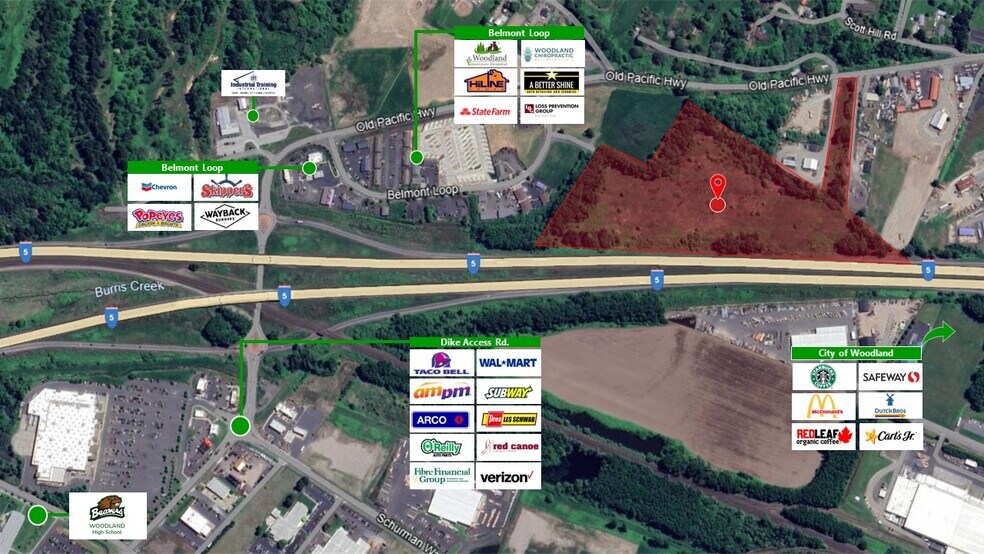 9565 Old Pacific Hwy, Woodland, WA à vendre - Photo du bâtiment - Image 3 de 7