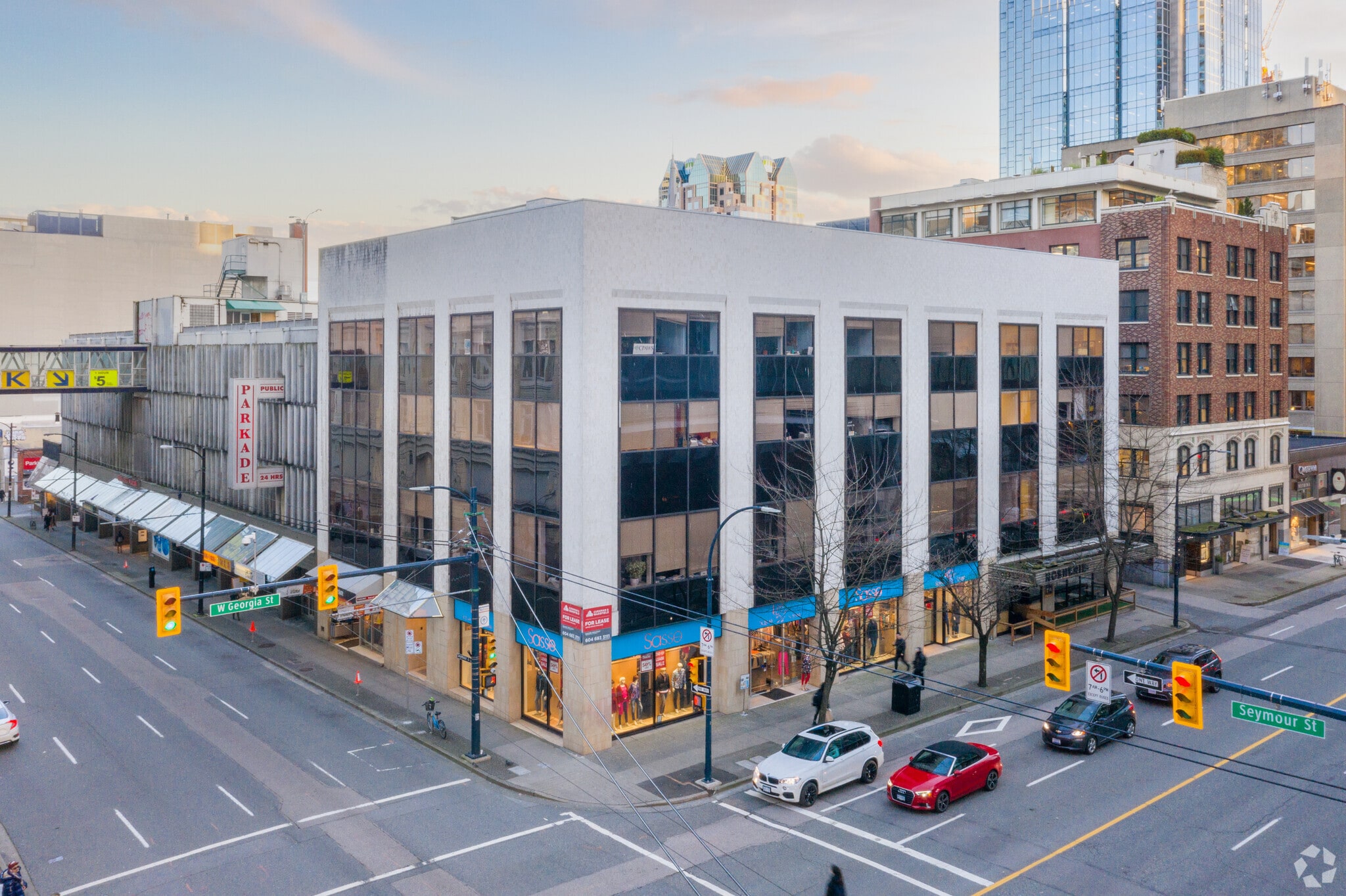 698 Seymour St, Vancouver, BC for lease Building Photo- Image 1 of 9