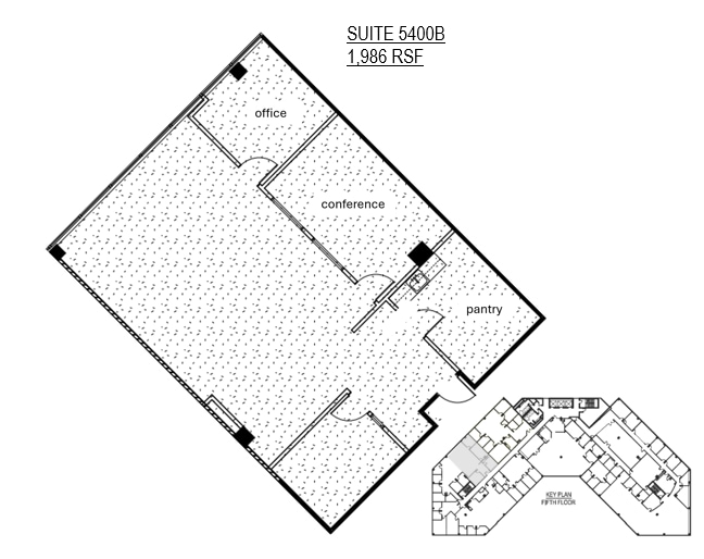 517 Route One South, Iselin, NJ à louer Plan d’étage- Image 1 de 1