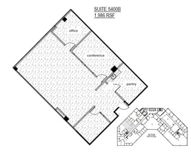 517 Route One South, Iselin, NJ à louer Plan d’étage- Image 1 de 1