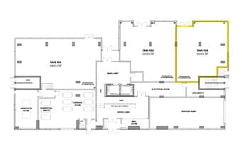 151 4 St NE, Calgary, AB for lease Site Plan- Image 2 of 2