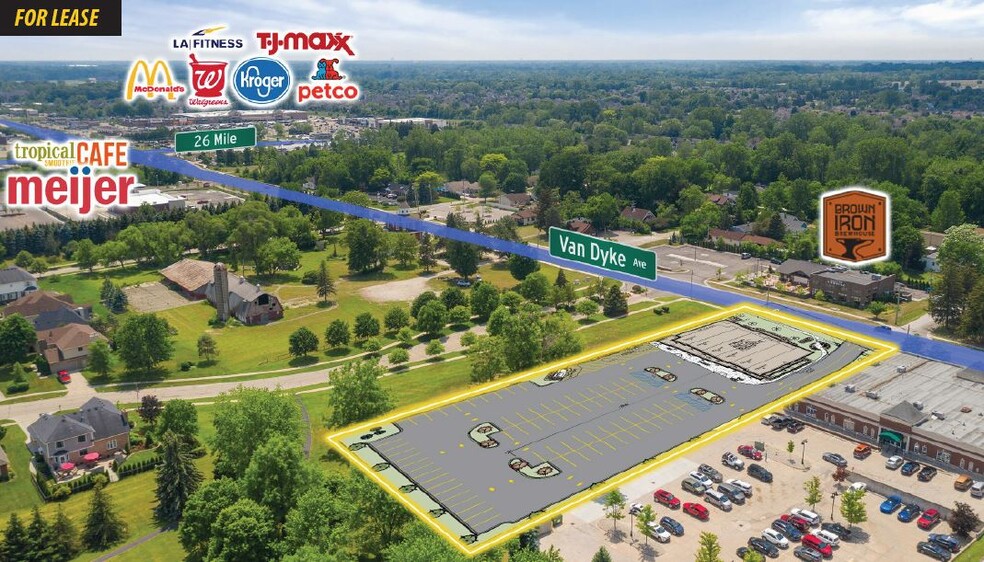 Retail in Washington, MI for lease - Building Photo - Image 2 of 3