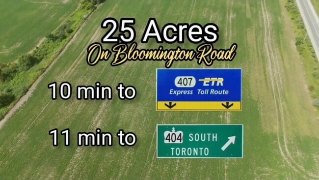 More details for 6523 Bloomington Rd, Whitchurch-Stouffville, ON - Land for Sale