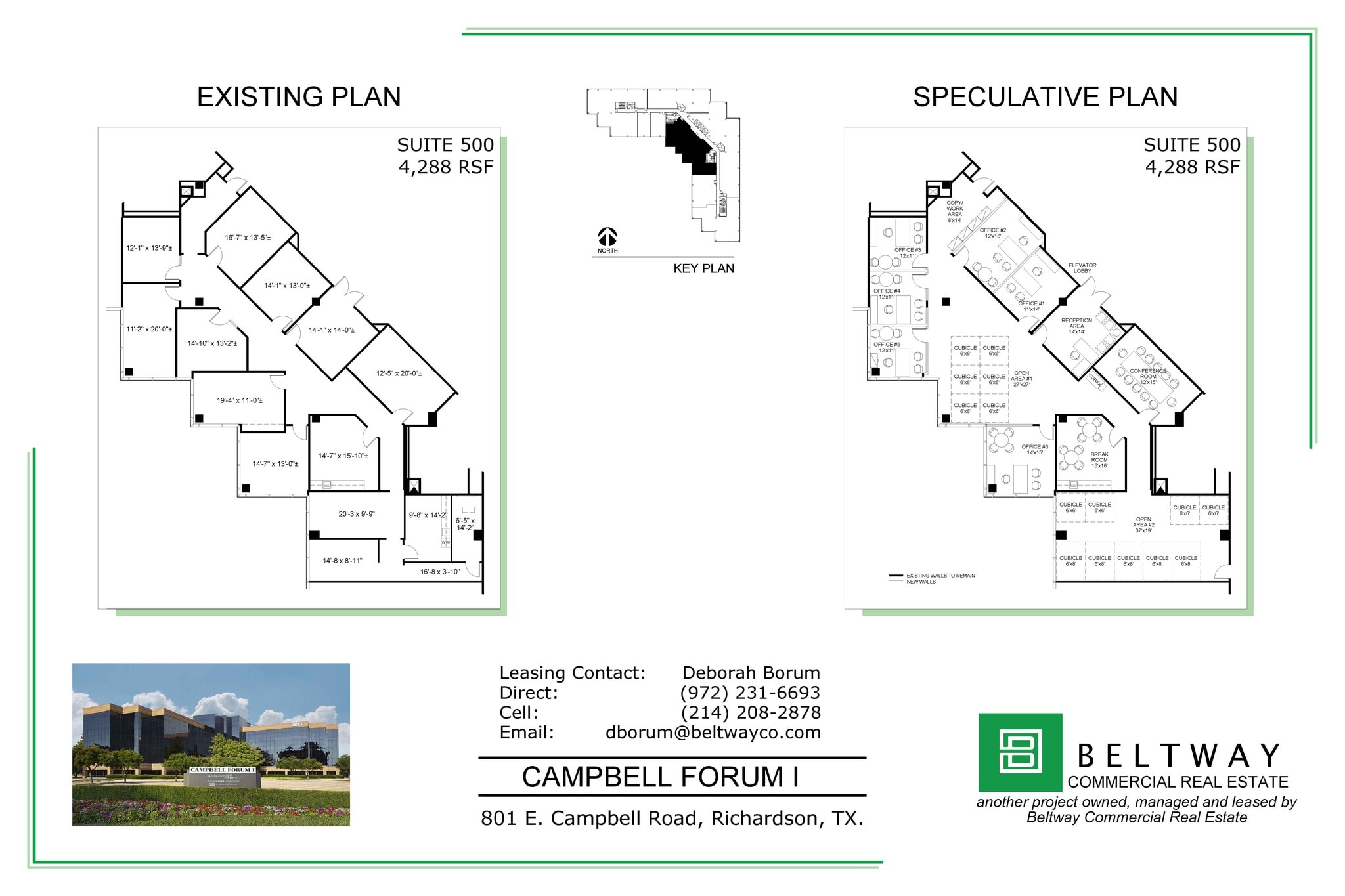 801 E Campbell Rd, Richardson, TX à louer Photo intérieure- Image 1 de 2