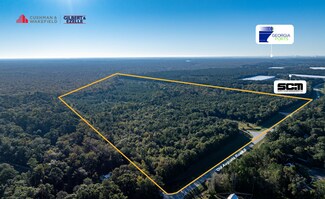 Plus de détails pour 0 Old Augusta Rd, Rincon, GA - Terrain à louer
