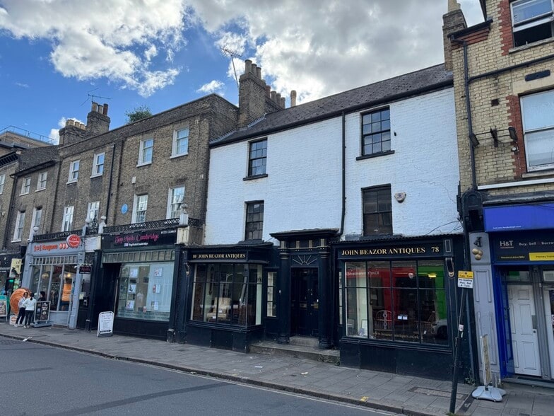 78-80 Regent St, Cambridge for sale - Building Photo - Image 2 of 16