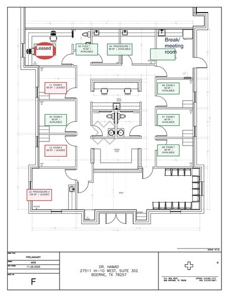 27511 W IH-10, Boerne, TX à louer - Plan d’étage - Image 2 de 7