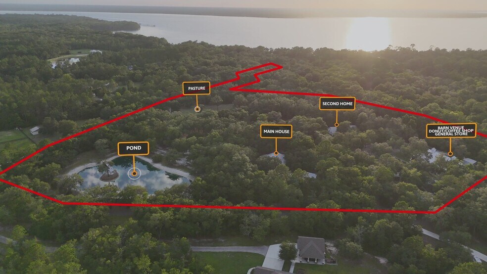 485 Chandler Oaks Ln, Saint Augustine, FL à vendre - Vidéo sur l’inscription commerciale - Image 3 de 39