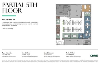 1501 Broadway, New York, NY à louer Plan d’étage- Image 1 de 5