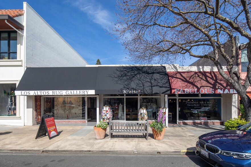 350-366 State St, Los Altos, CA à vendre - Photo du bâtiment - Image 1 de 1