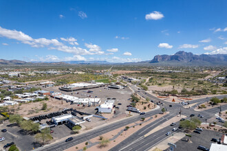 300-350 W Apache Trl, Apache Junction, AZ - Aérien  Vue de la carte - Image1