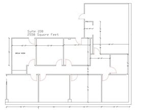100 Chestnut St, Abilene, TX à louer Plan de site- Image 1 de 1