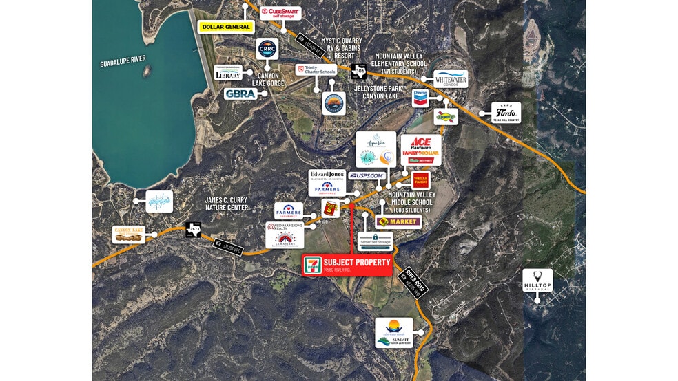 14580 River Road, Canyon Lake, TX à vendre - Photo du bâtiment - Image 3 de 3