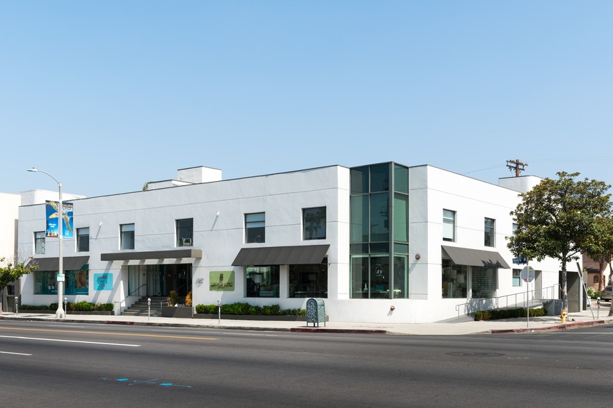 7257 Beverly Blvd, Los Angeles, CA for lease - Building Photo - Image 1 of 7