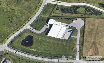 7000 Souder Rd, New Albany, OH - AERIAL  map view