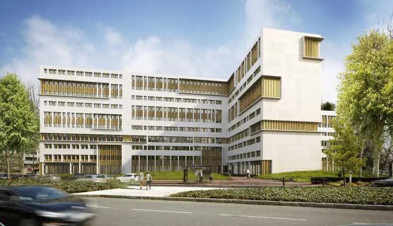 Office in Créteil for lease - Building Photo - Image 1 of 1