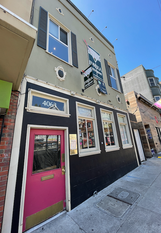 Plus de détails pour 4063 18th St, San Francisco, CA - Vente au détail à louer