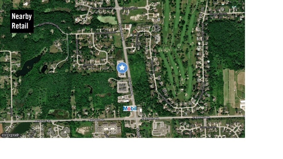 9400 S Saginaw St, Grand Blanc, MI à louer - Photo du bâtiment - Image 2 de 2