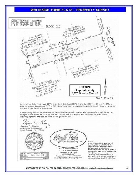 217 23rd St, Galveston, TX à vendre - Photo du bâtiment - Image 3 de 43