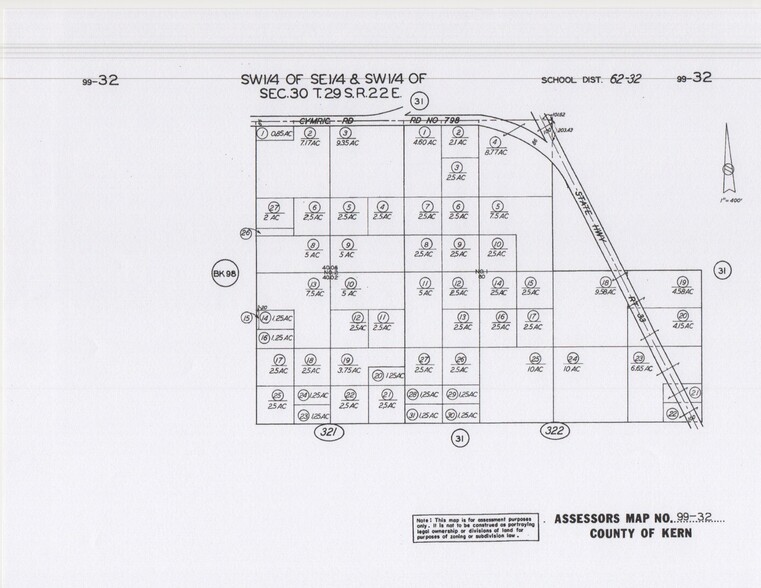 099-322-23-00-4 West Side Hwy 33, Mc Kittrick, CA for sale - Building Photo - Image 2 of 6